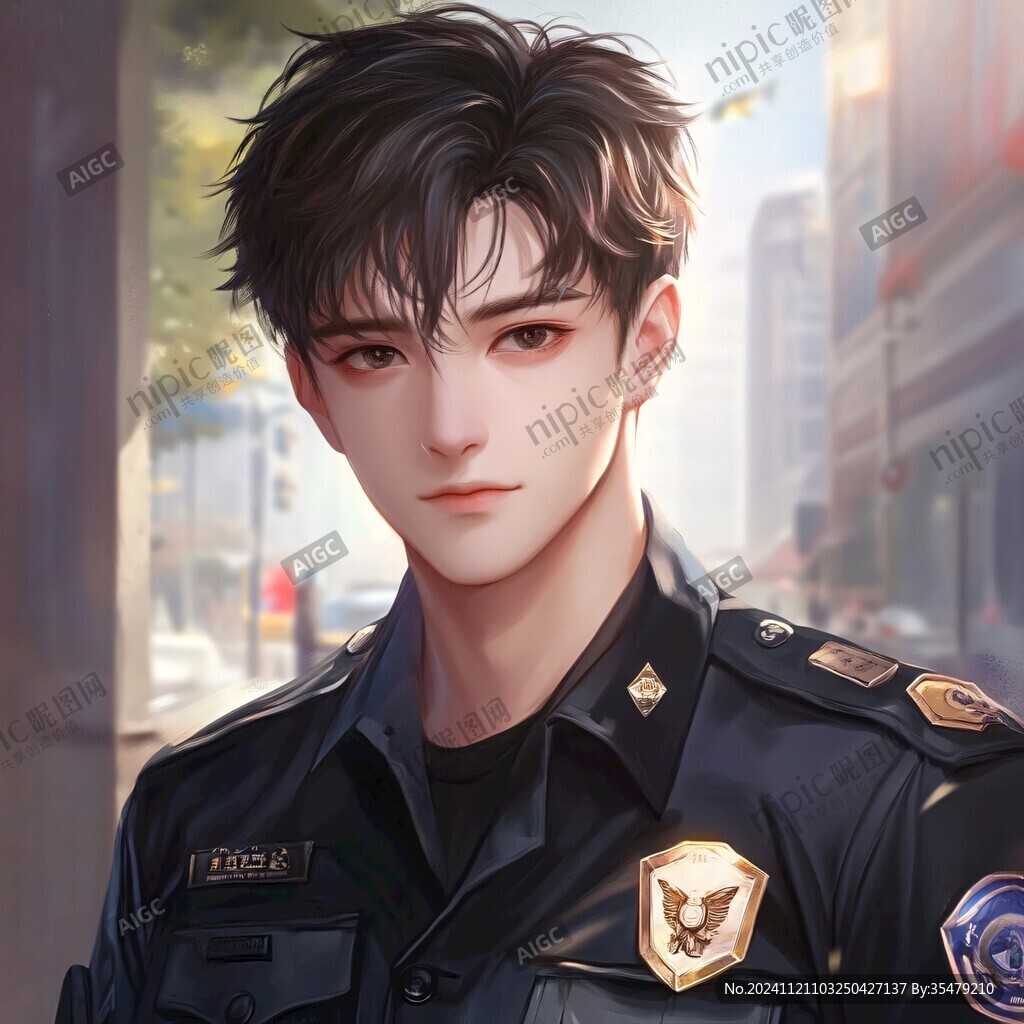 帅气保安