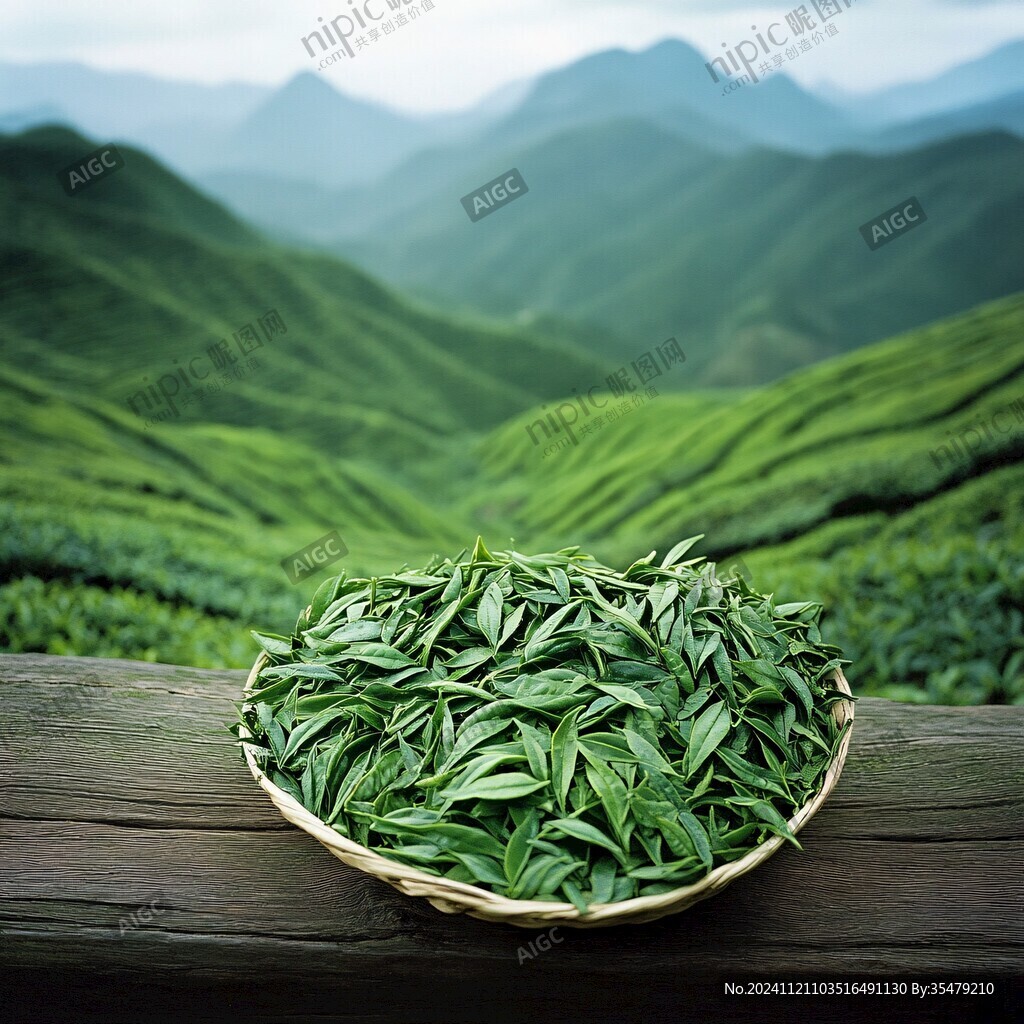 山水茶