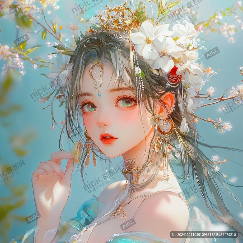 厚涂头像
