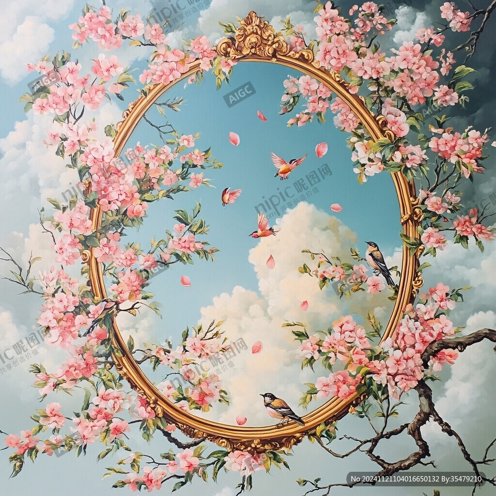 3d立体画现代简约