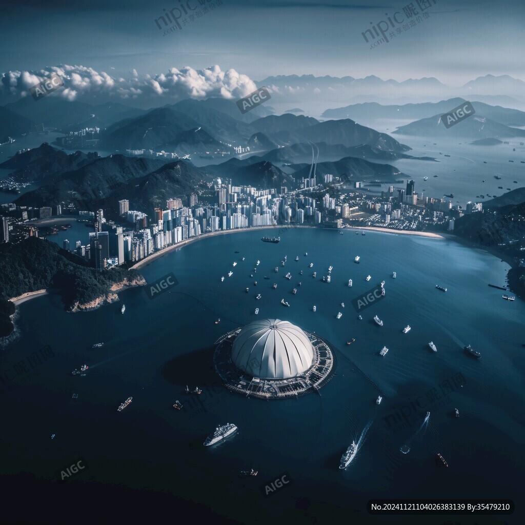 粤港澳大湾区设计