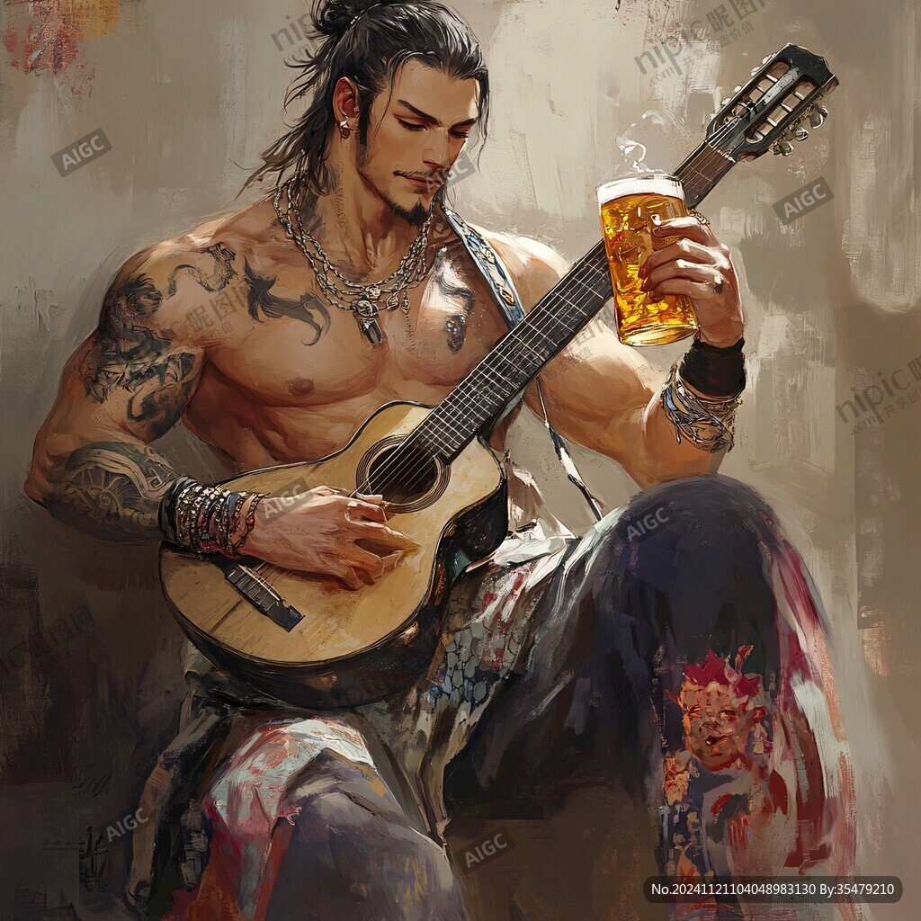 林冲插画