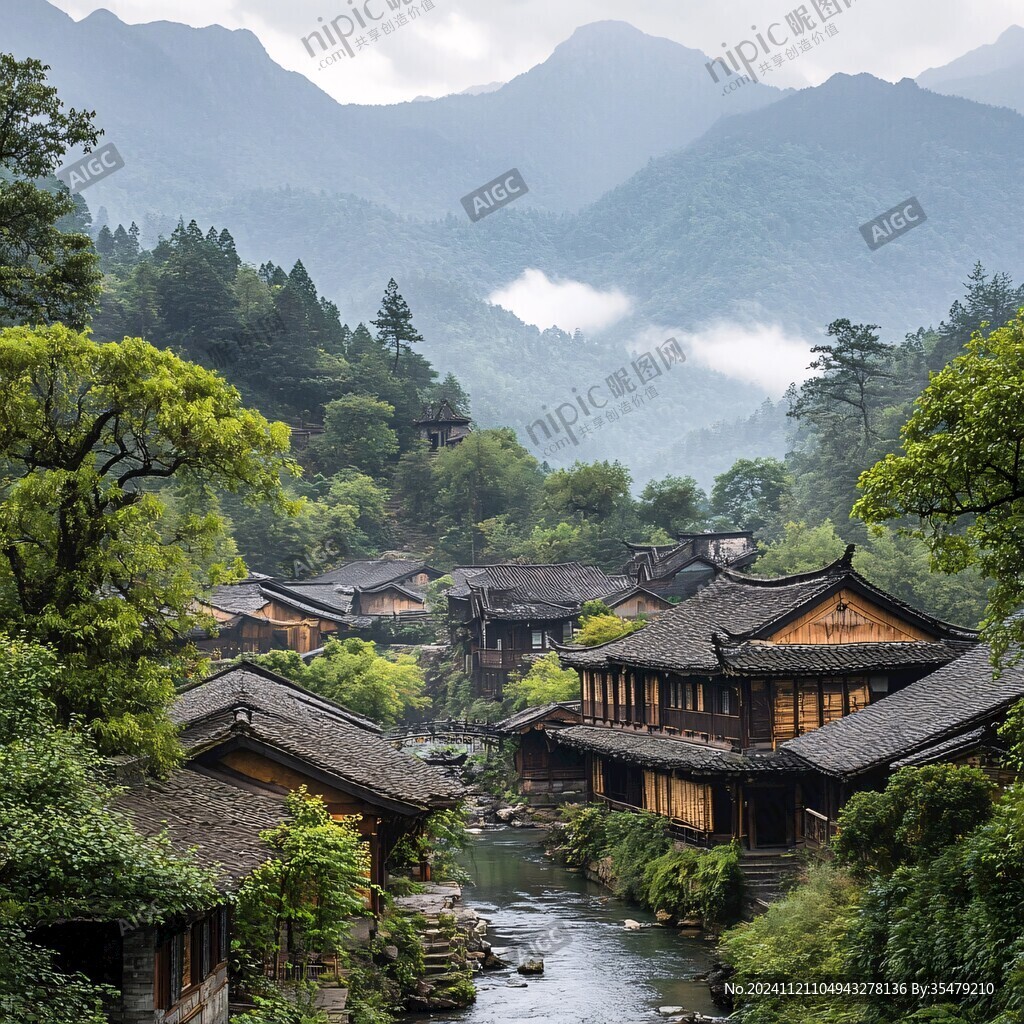 畲乡竹里