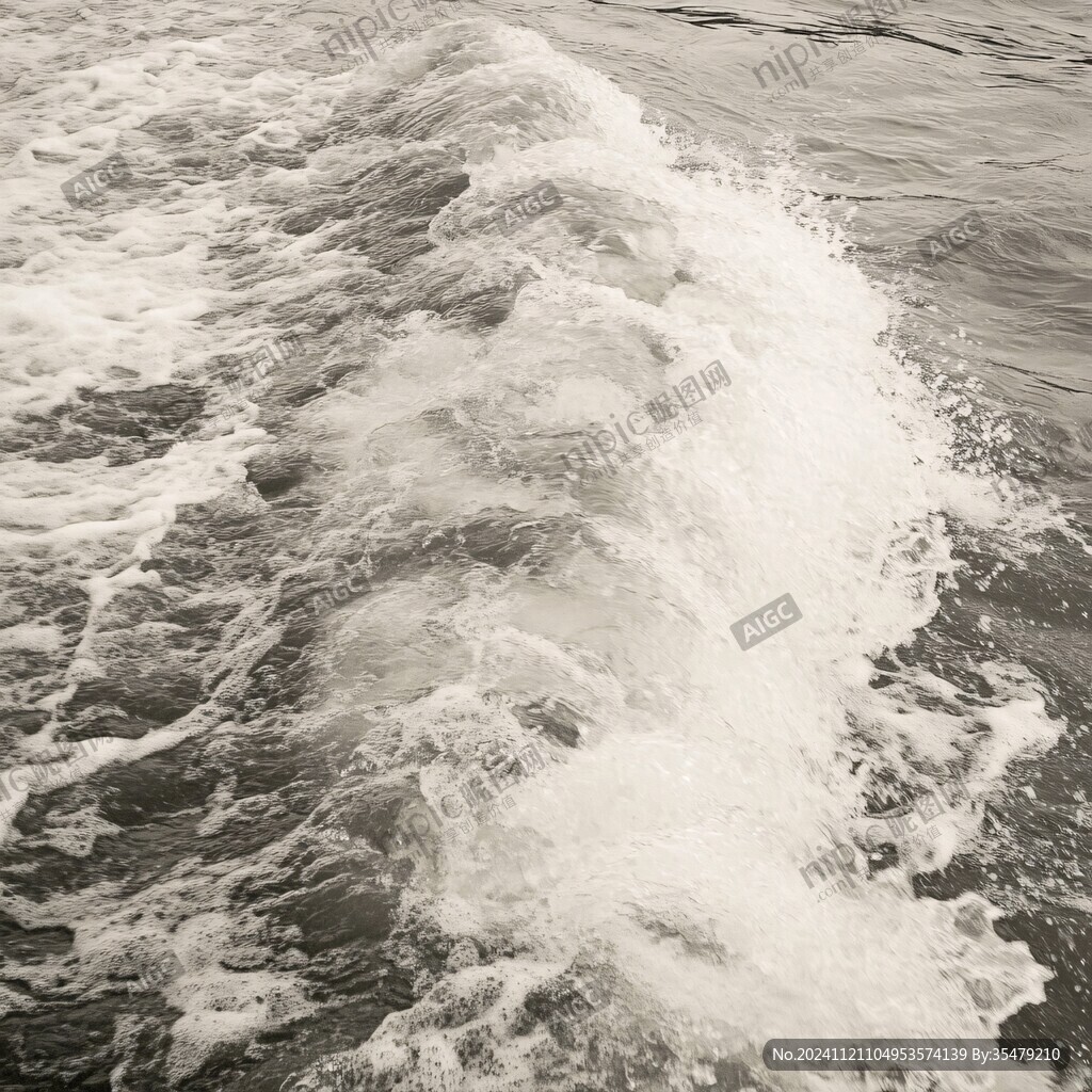 渤海轮渡海浪