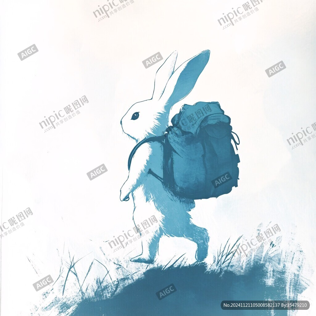 小兔临摹