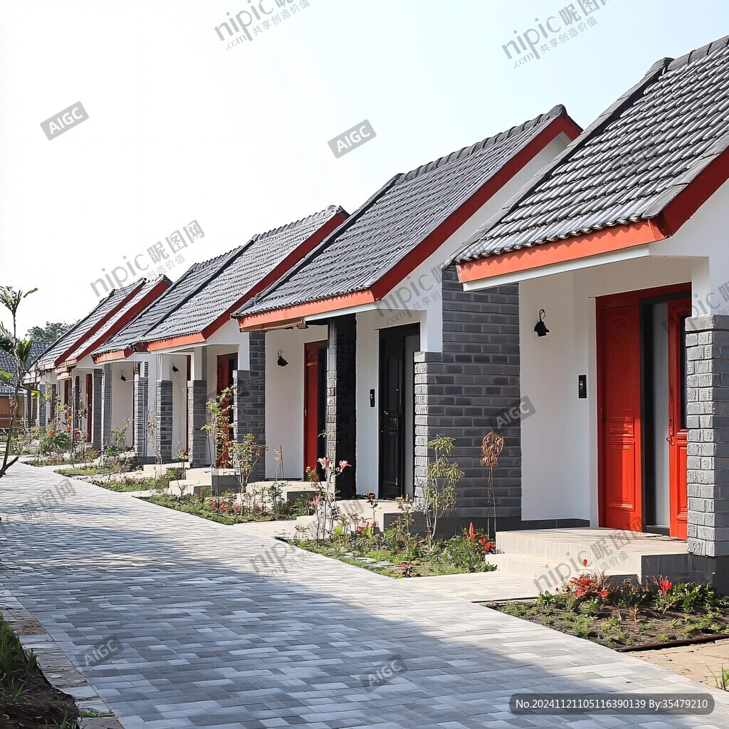 新农村农民住房
