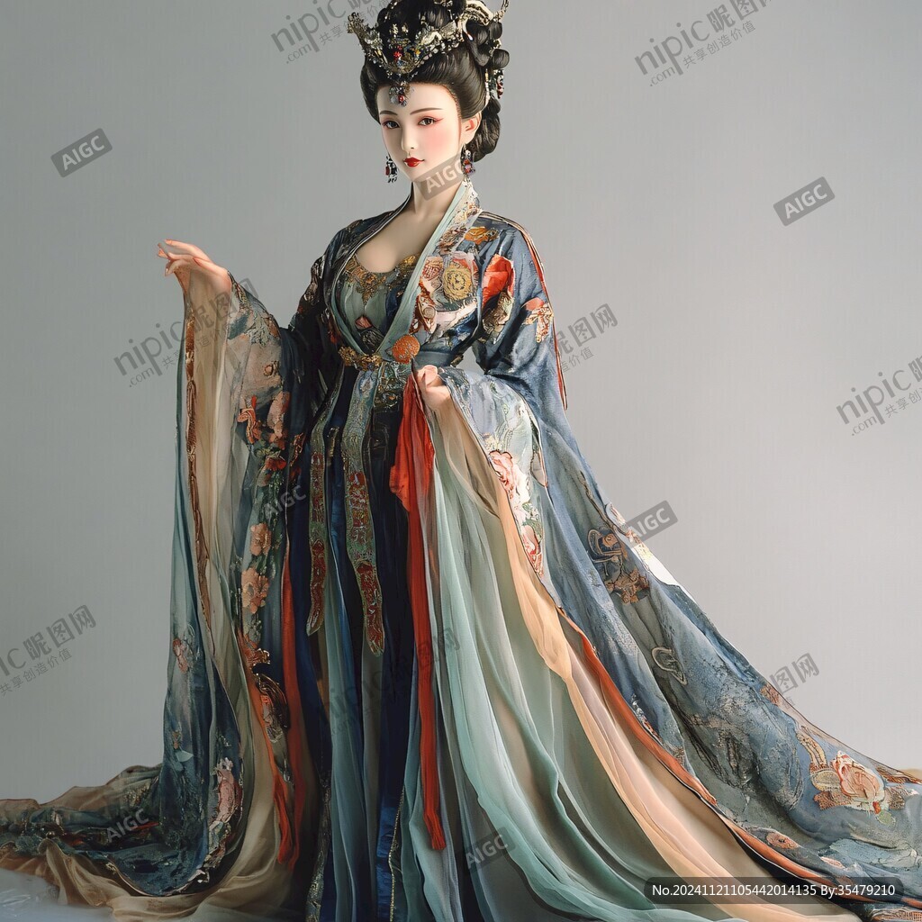 武则天衣服