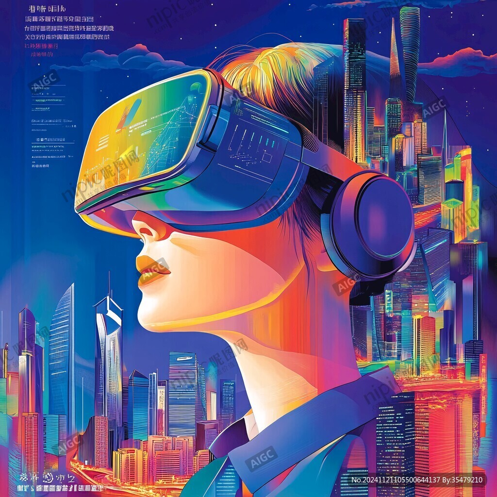 vr插画