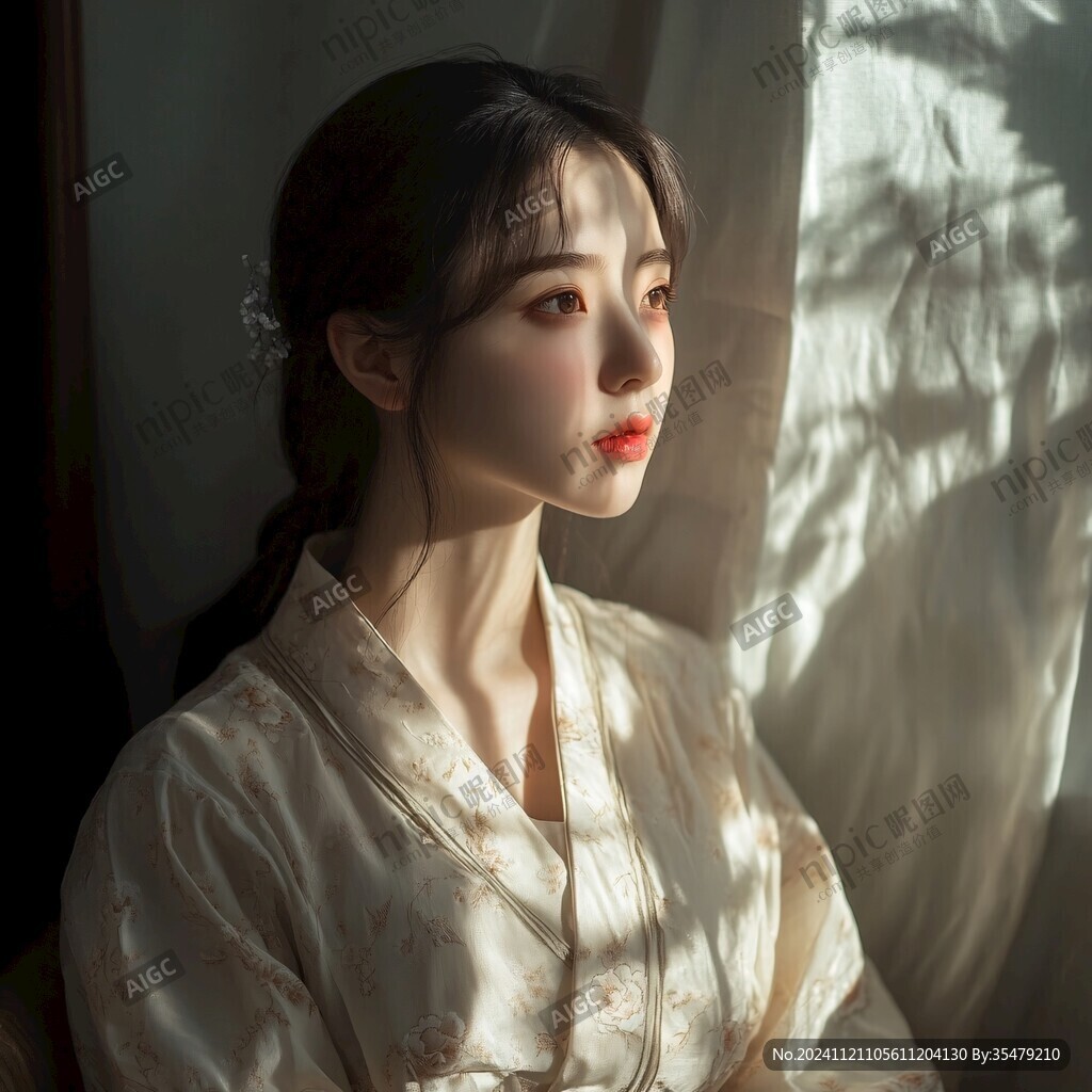 汉服女孩头像