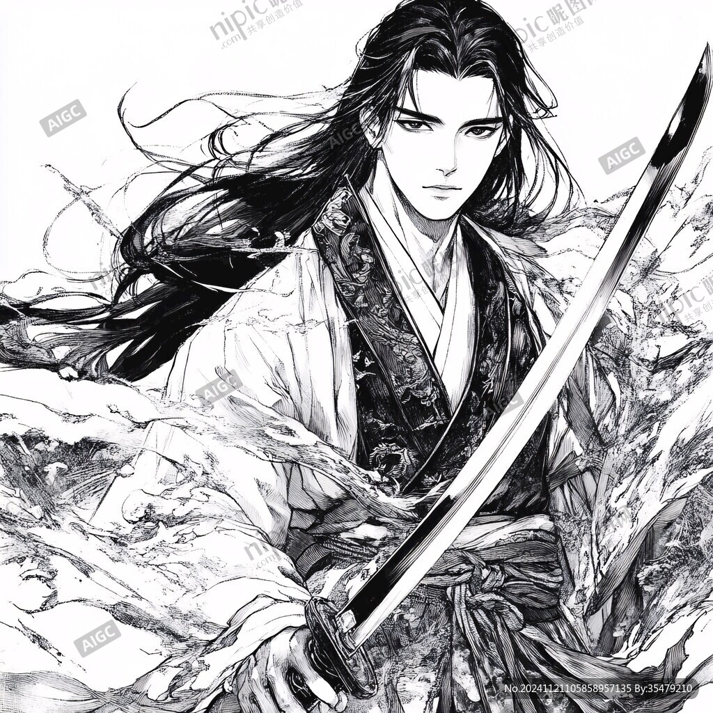 卫玠插画