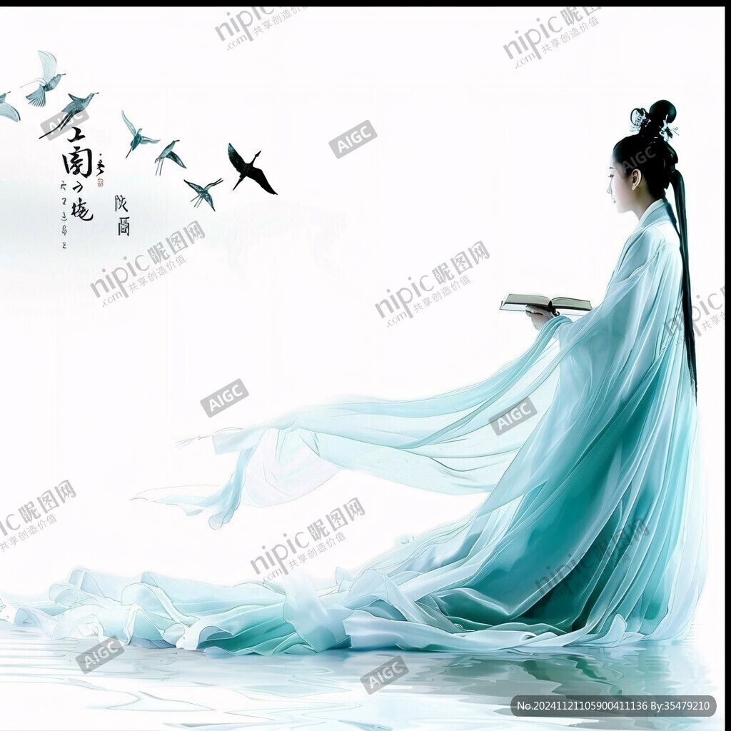 古风美女本本封面
