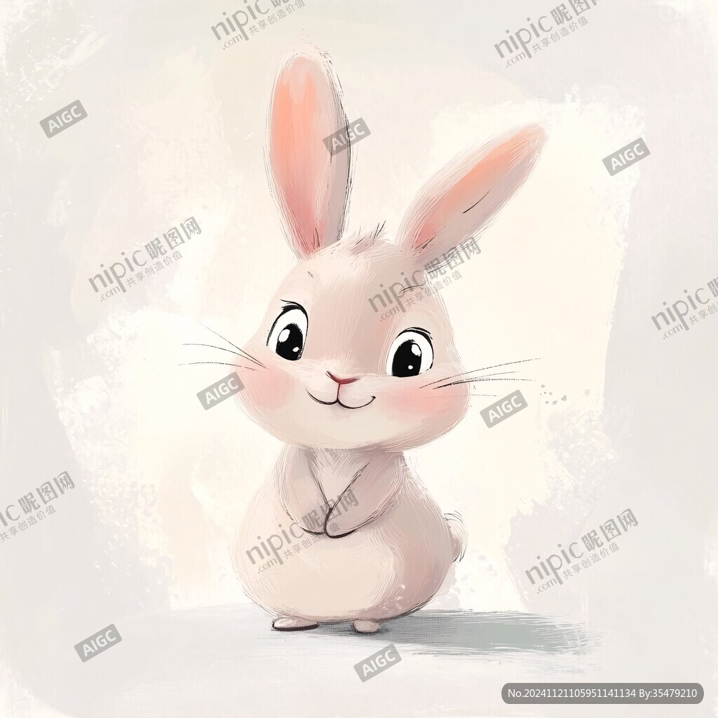 小兔临摹