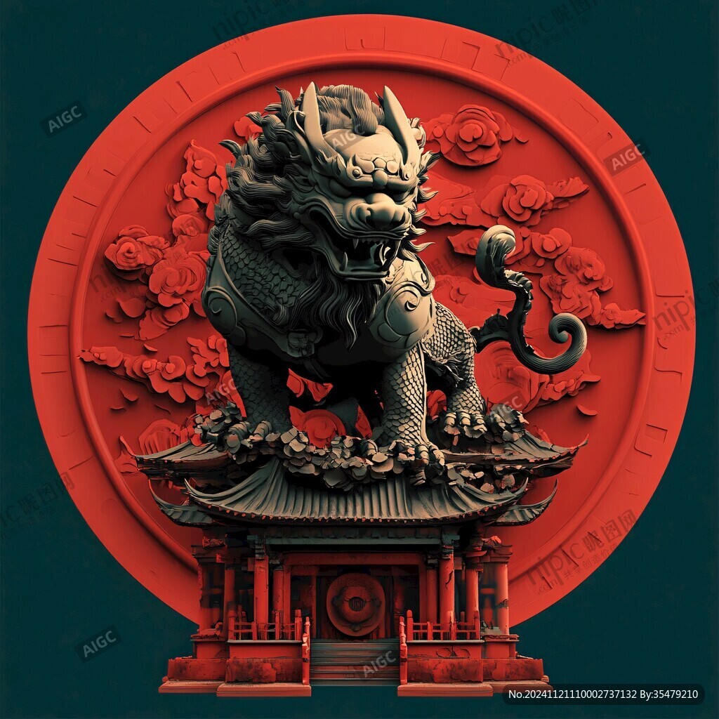 龙年ip建模