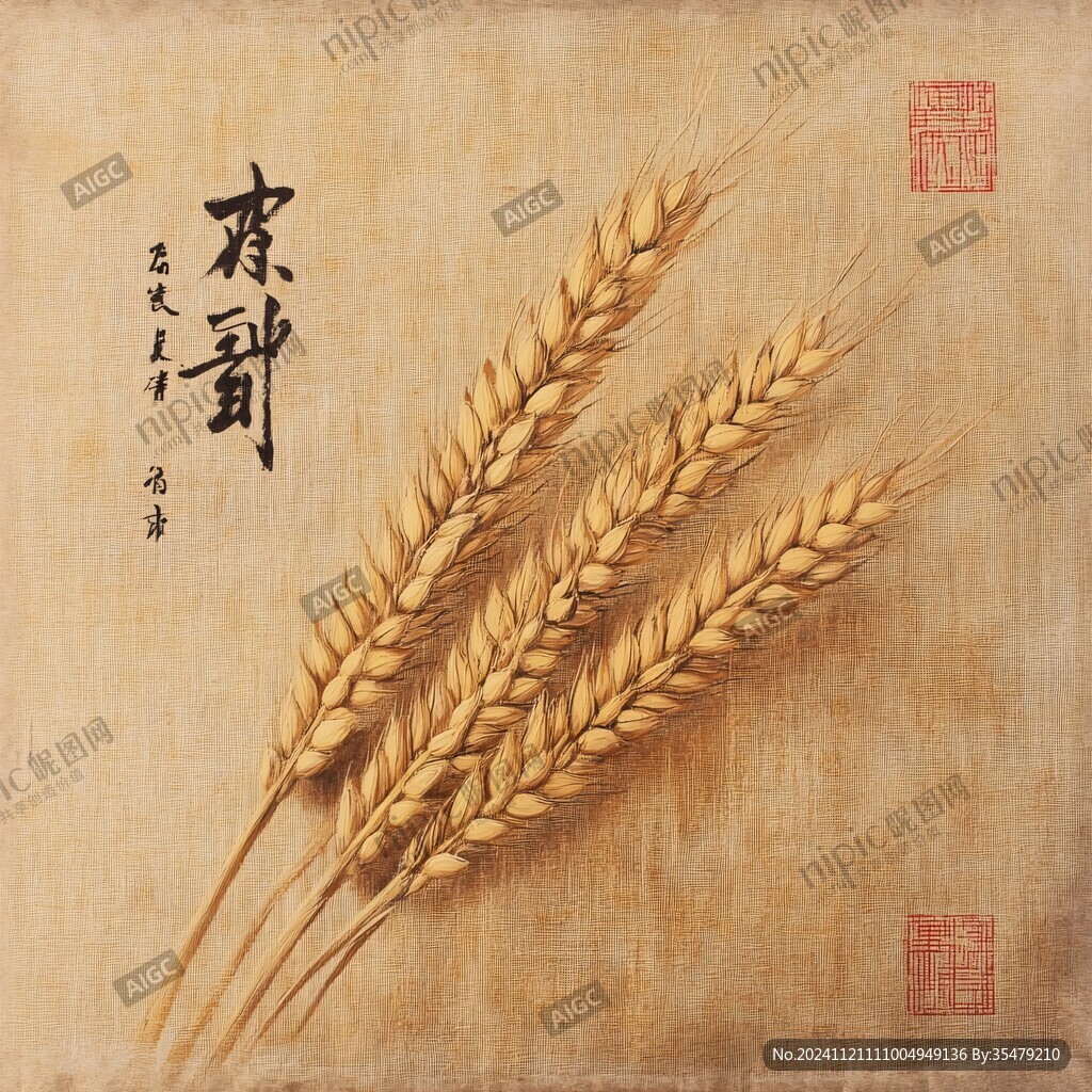 粮食画
