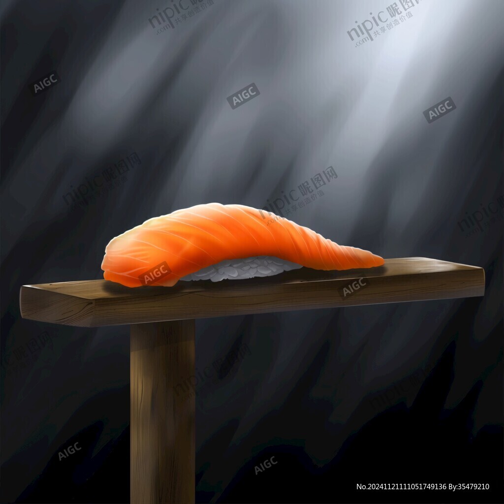 三文鱼灯箱