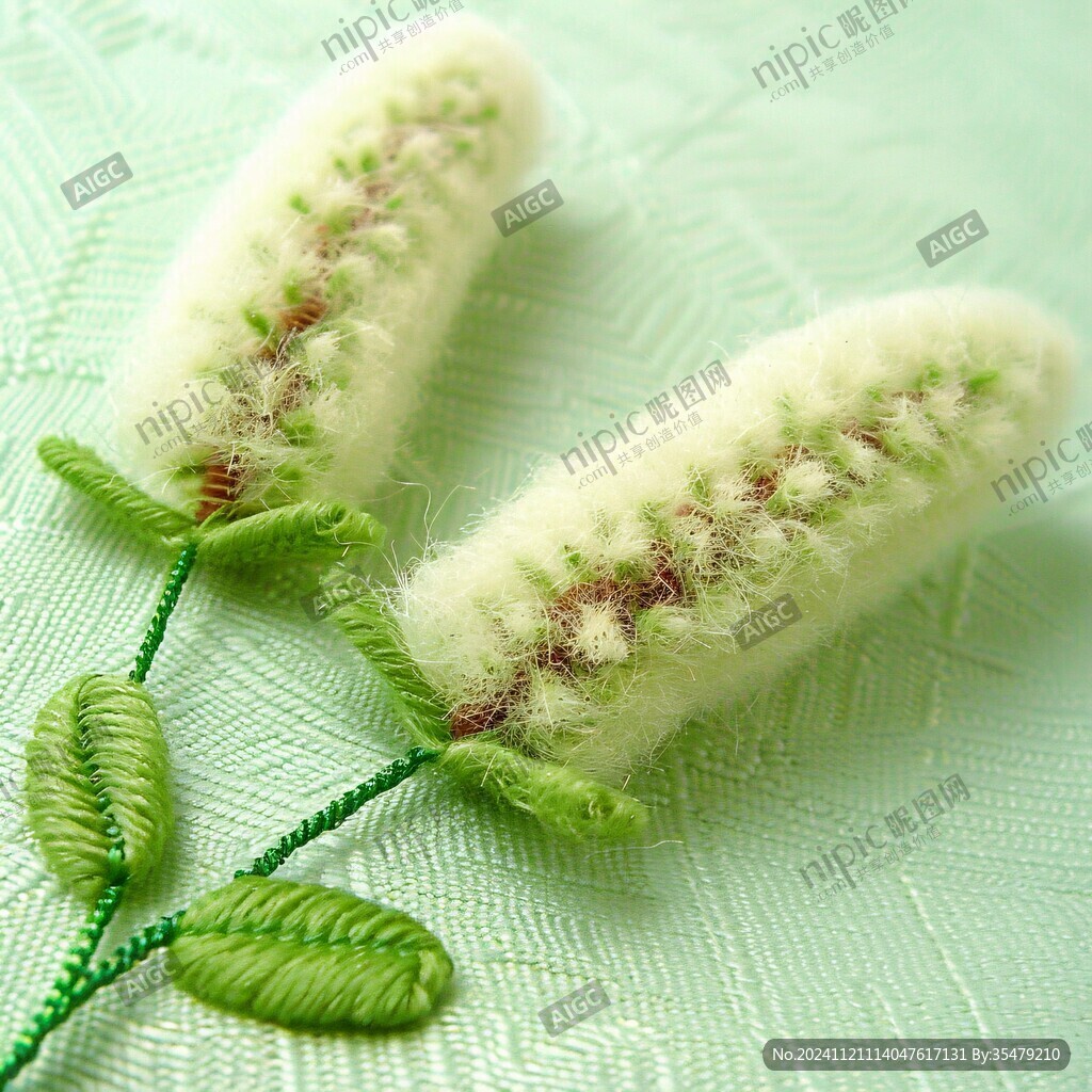 绒花手工艺