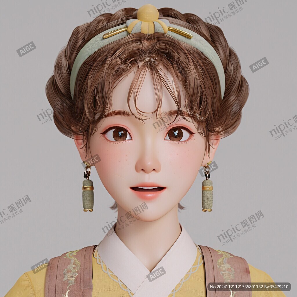 韩系人物头像