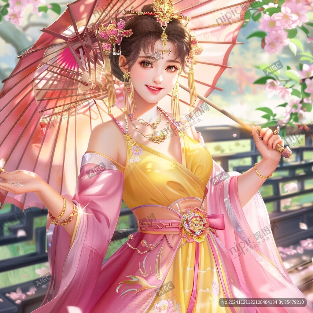 古风立绘美