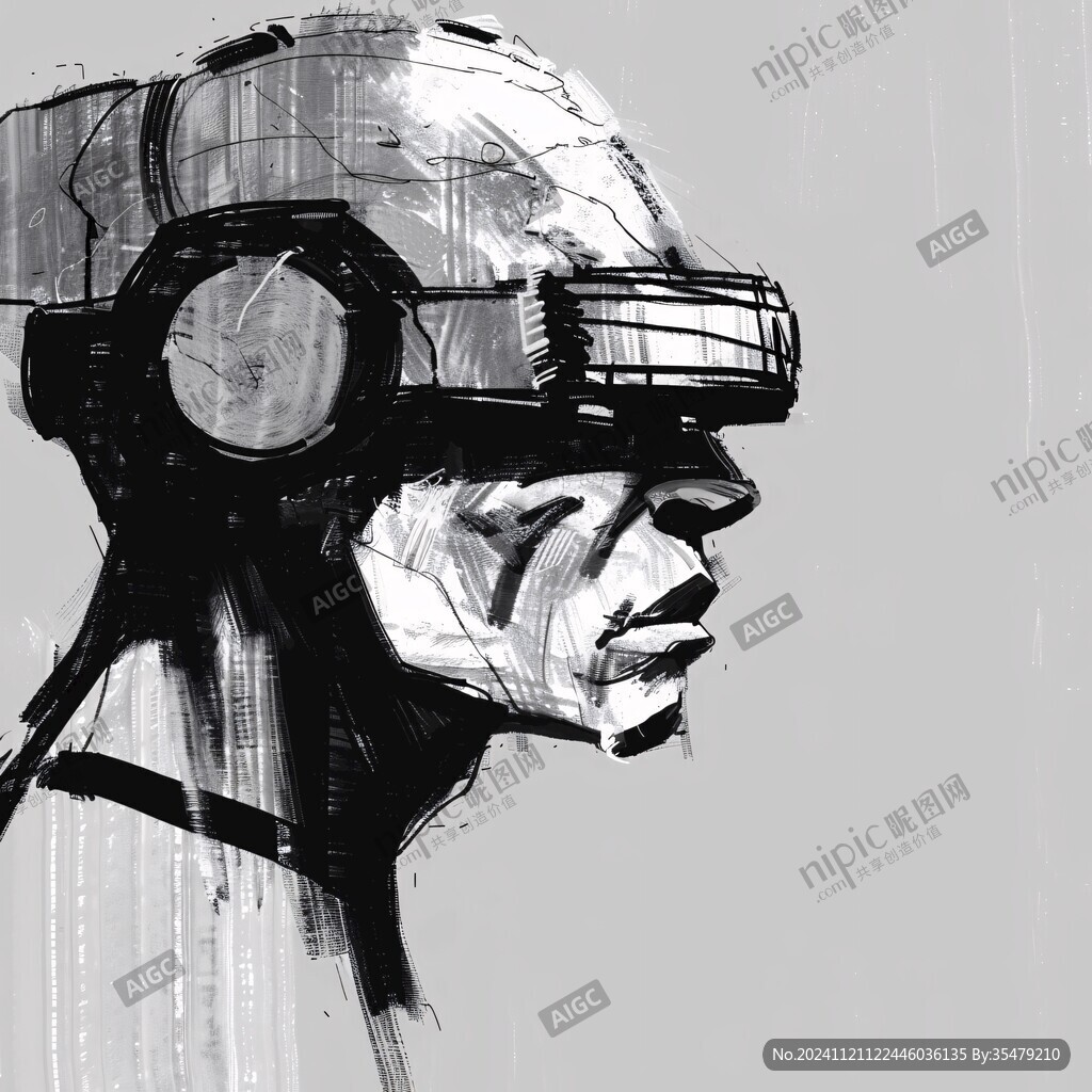 vr插画