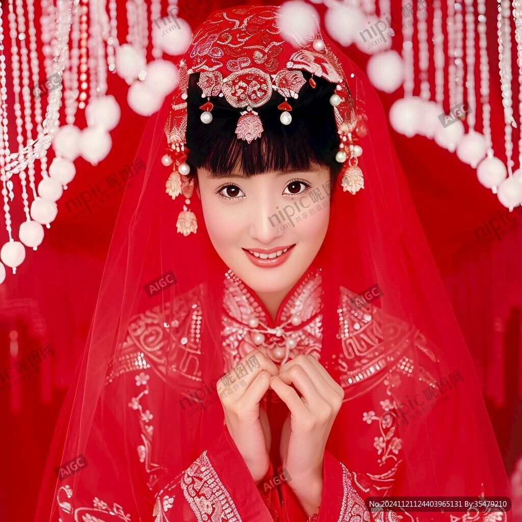 洞房花烛新娘子