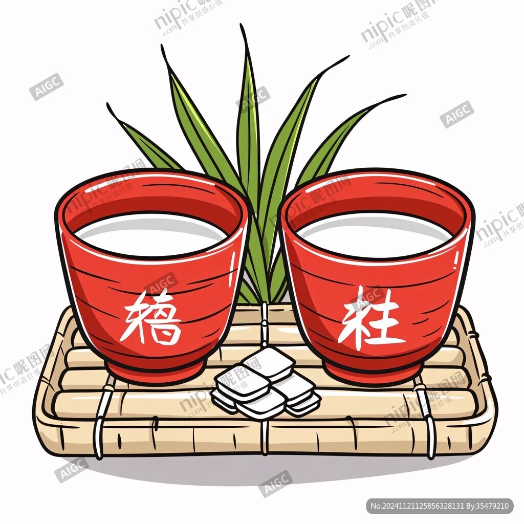 古法红糖插画