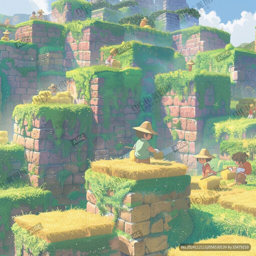耕种微场景