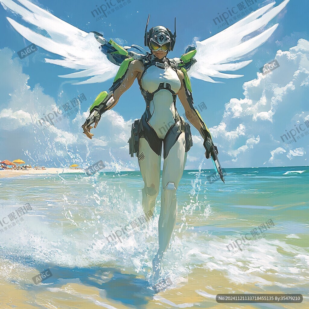 cg绘画作品