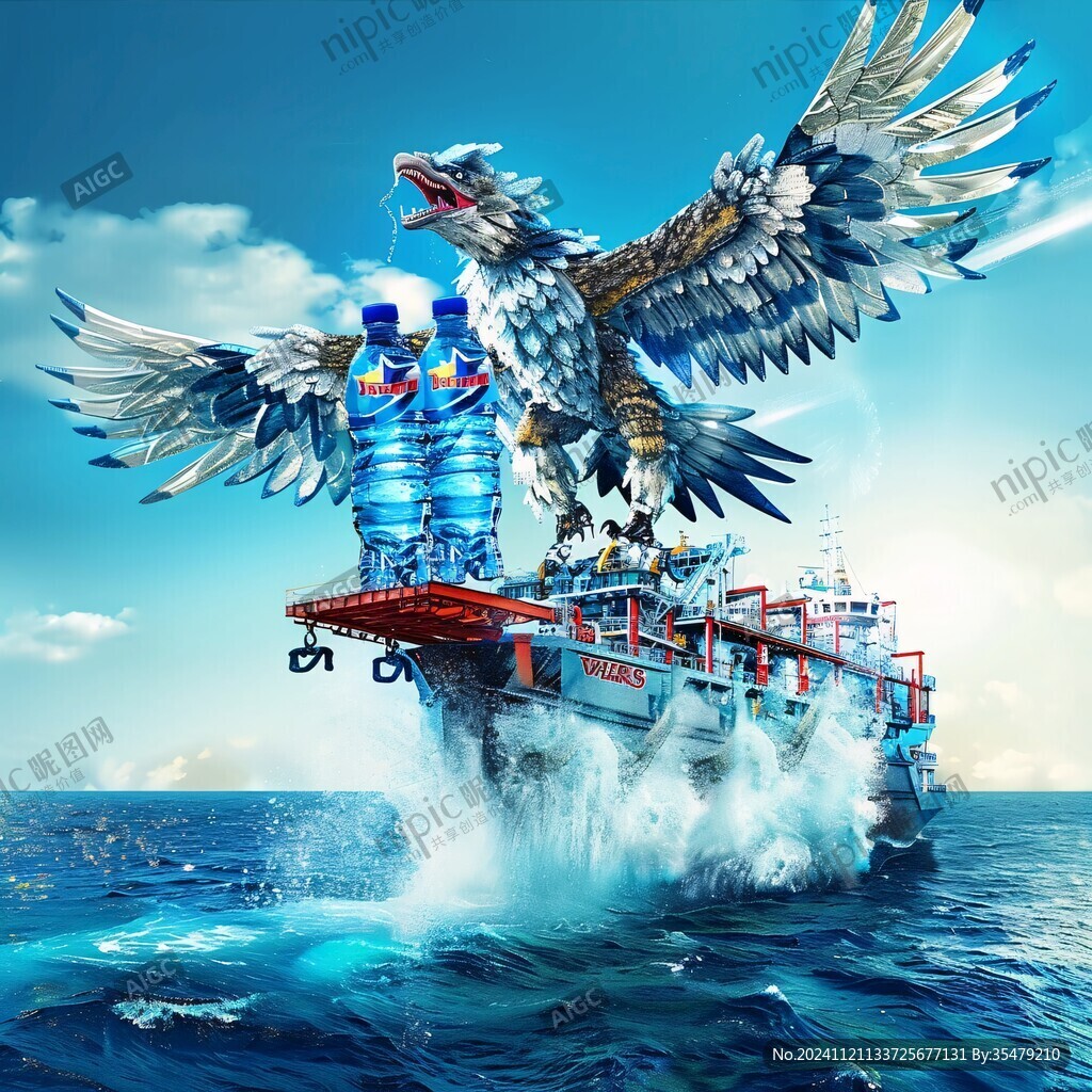 乘风破浪立体效果