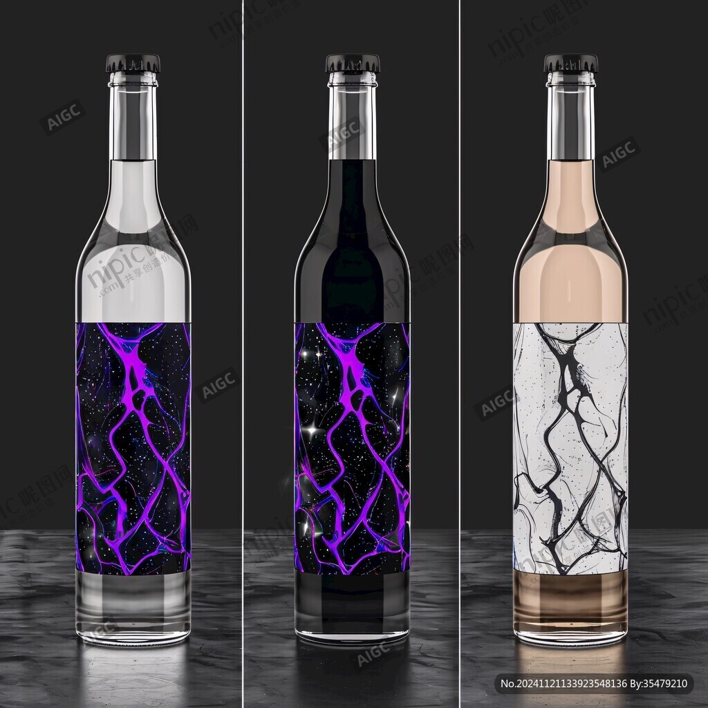 酒瓶外观设计