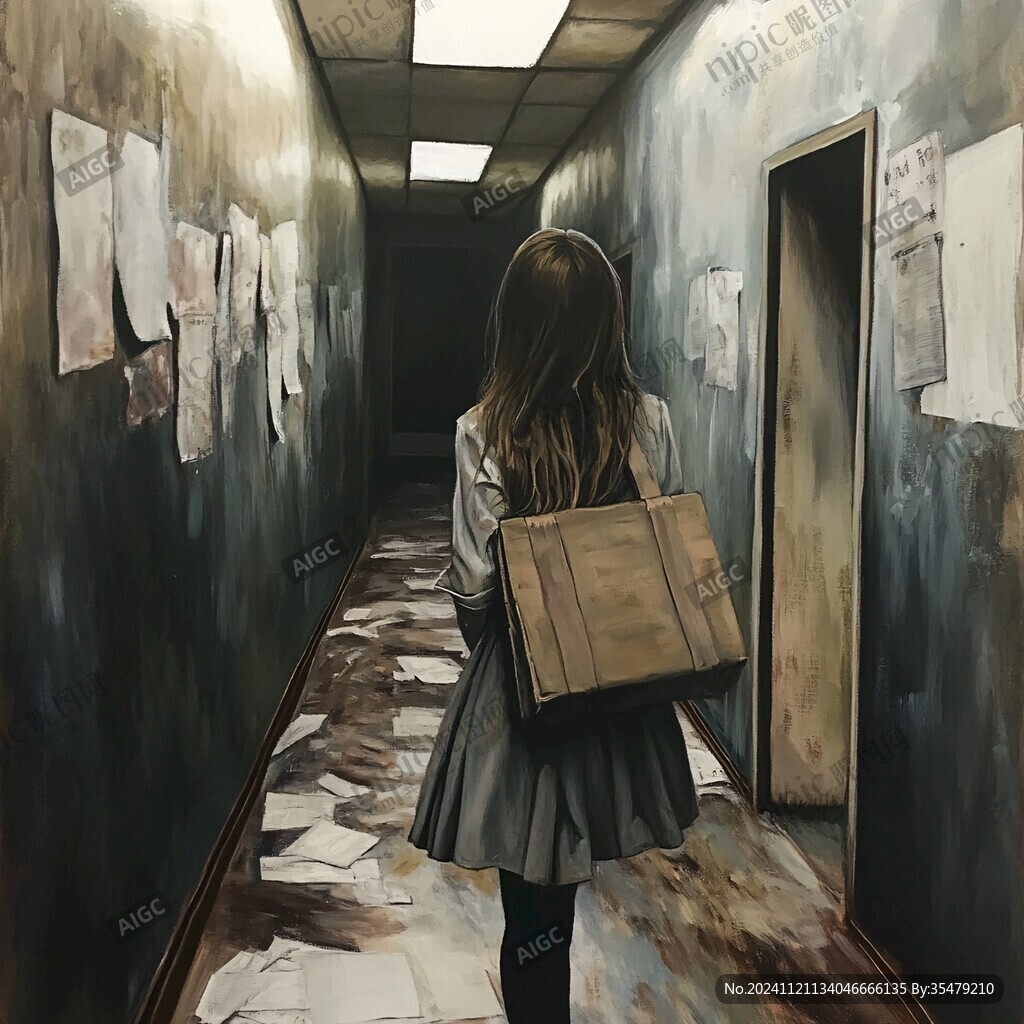 学画走廊