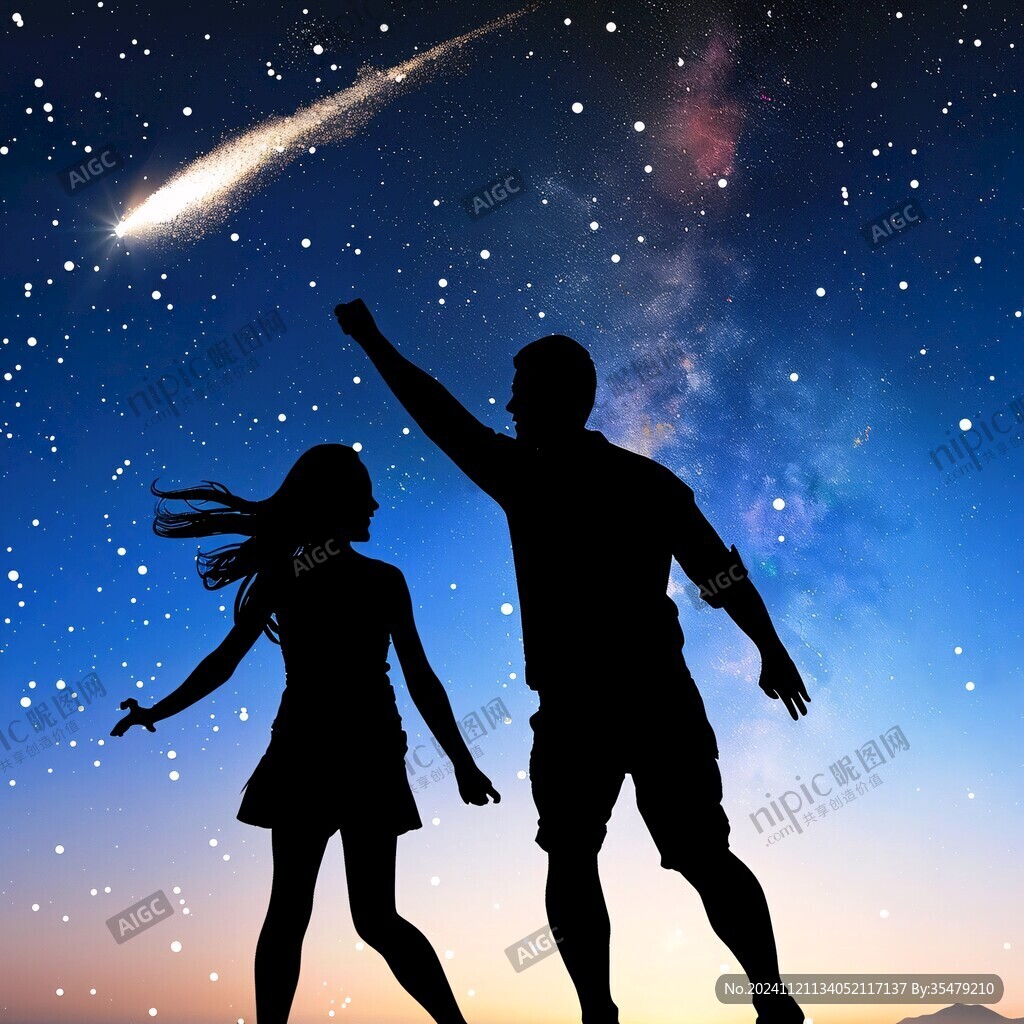 星空情侣