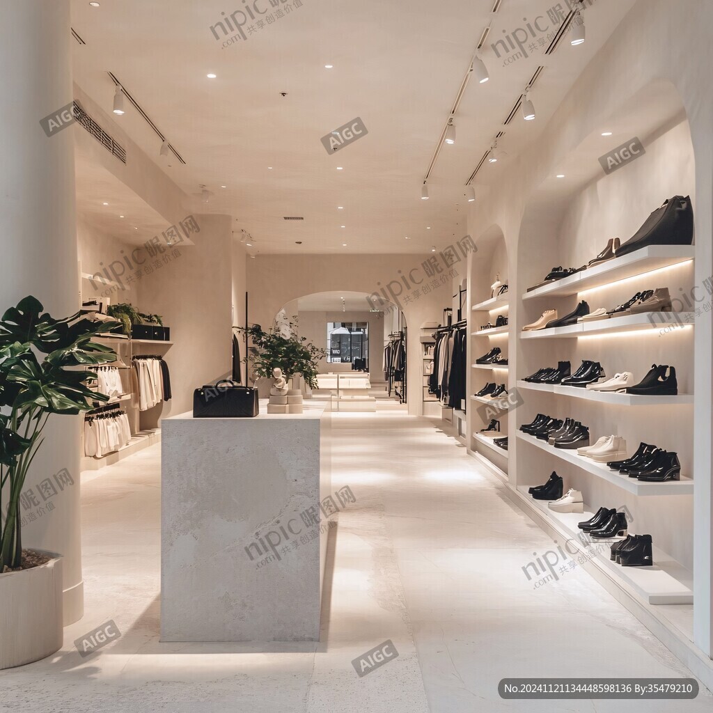 鞋店装潢
