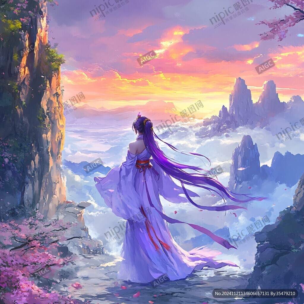 古风人物大场景