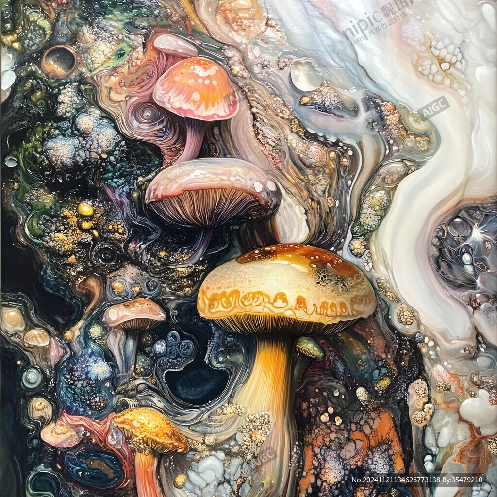 魔幻装饰画