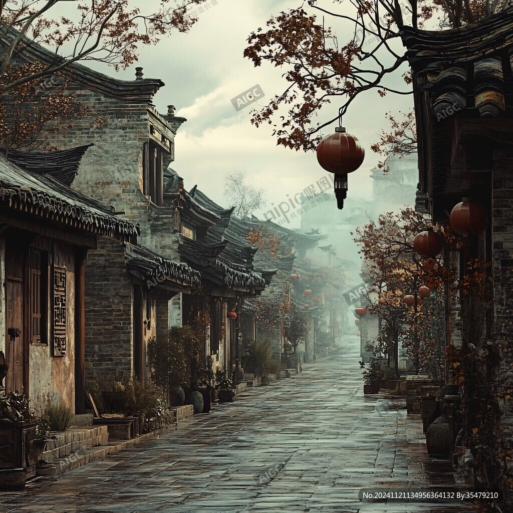 门东秋色