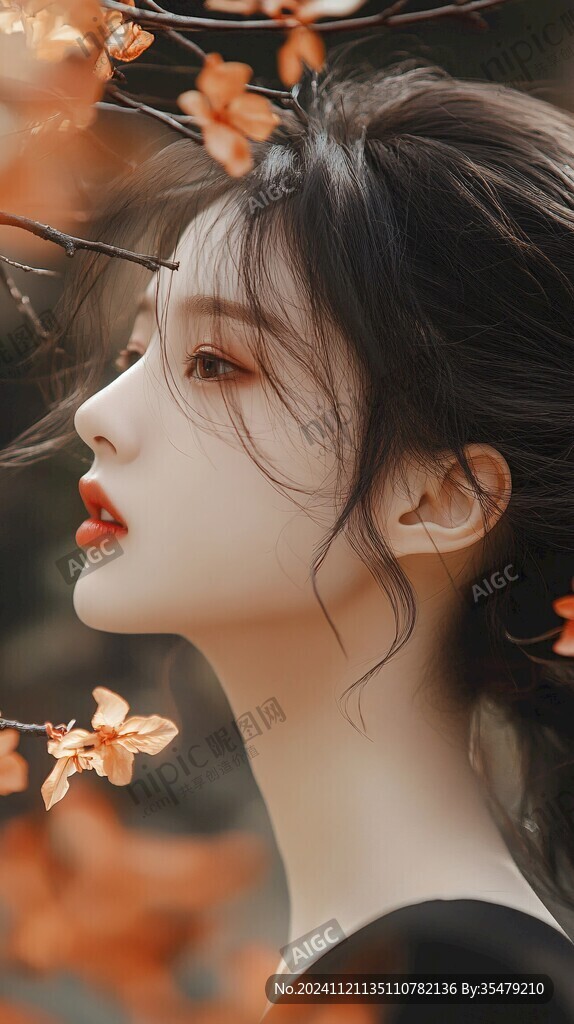 板绘人像