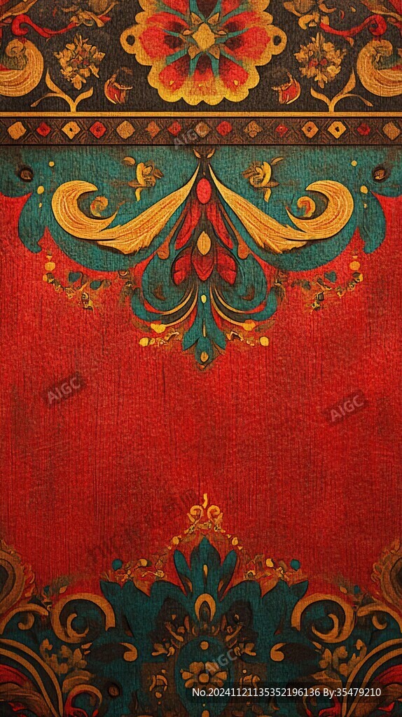 大气奢华富贵底纹壁纸