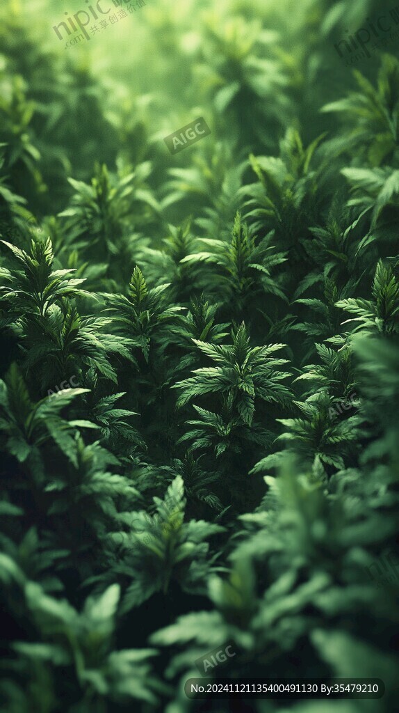 唯美艾草