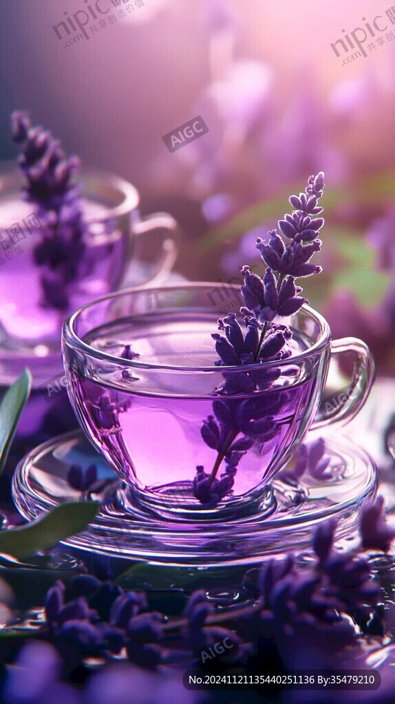 薰衣草花茶