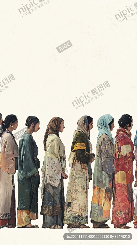 一群女人风采女人海报
