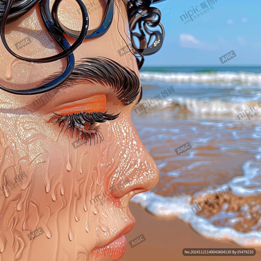 海边造型