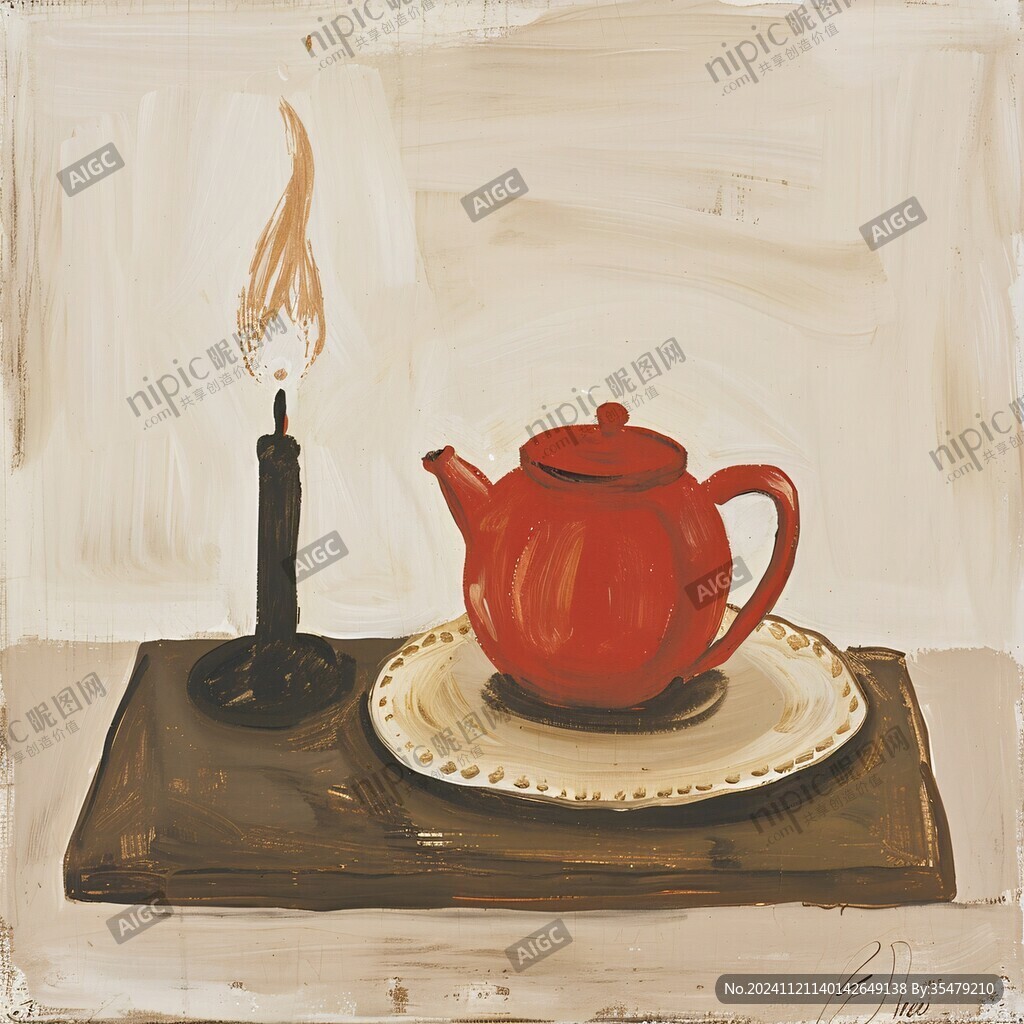 茶壶画