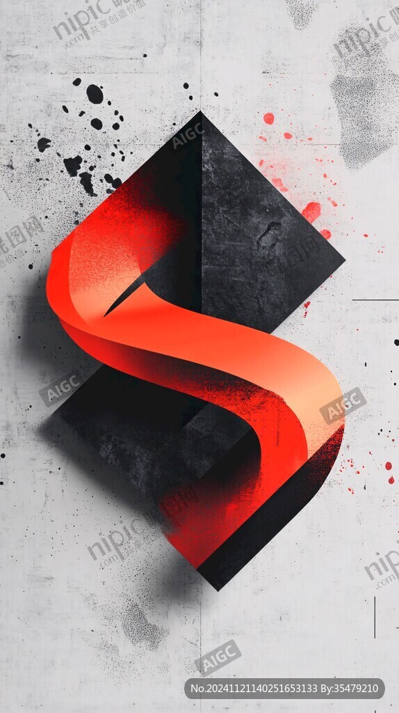 数字2创意海报设计