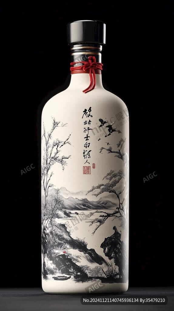意境酒包装