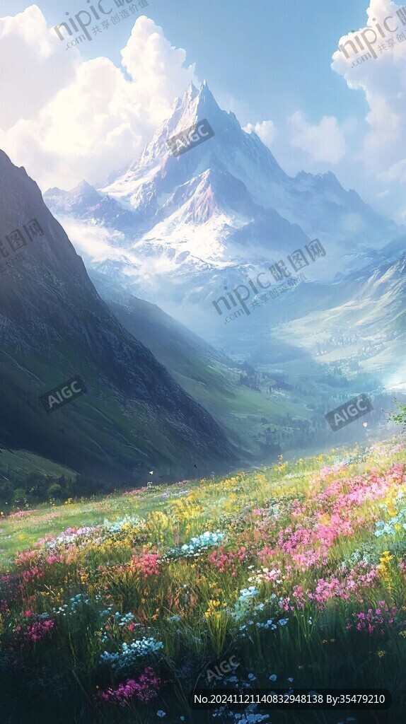插画唯美风景