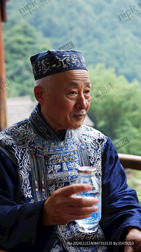 苗家美酒迎客人