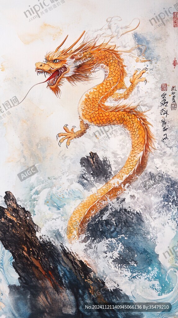 龙驾凌波