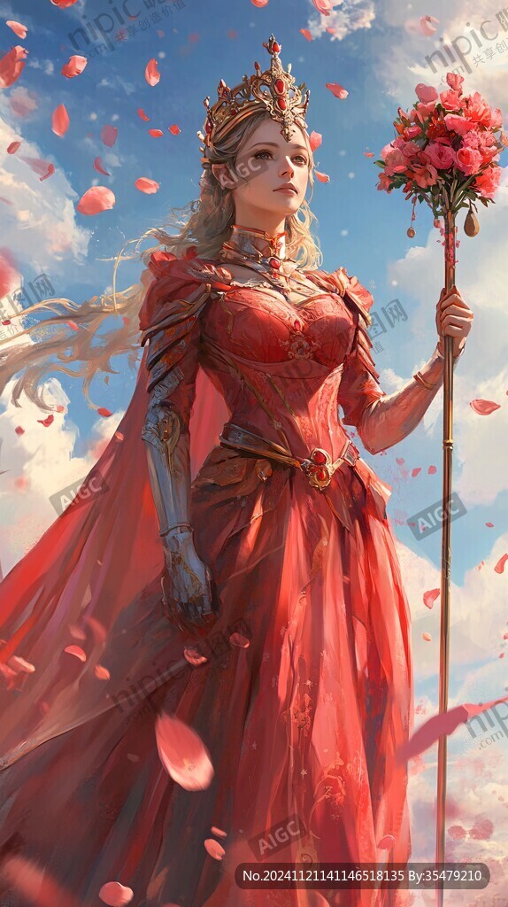王室贵族女神