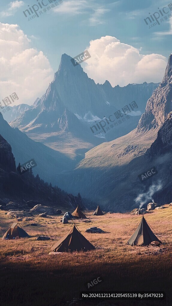 唯美奇幻大山