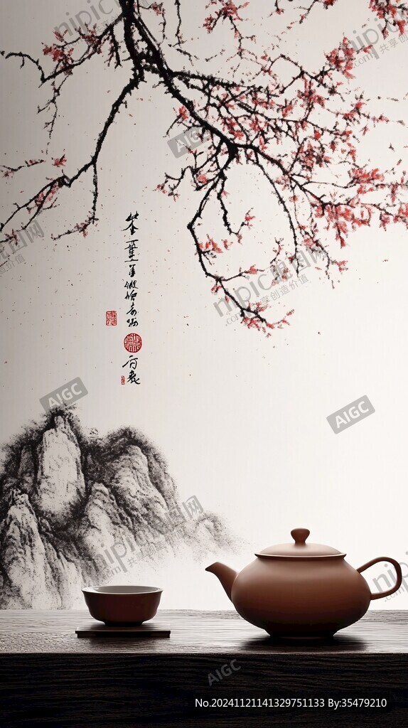 茶壶艺术照